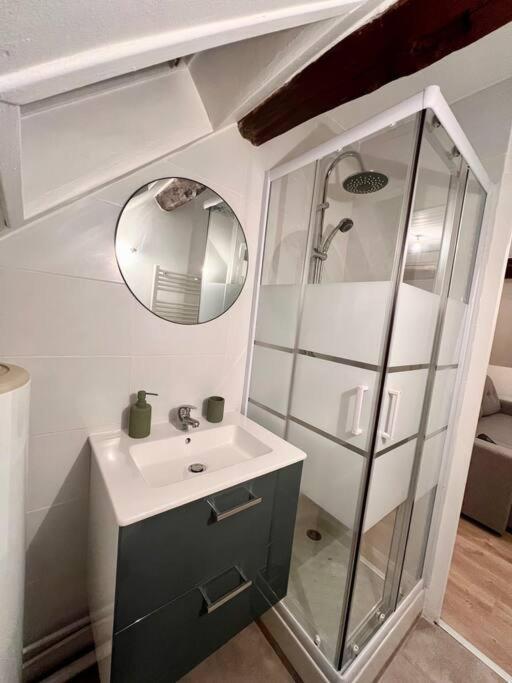 Appartement Cosy Nemours Exteriör bild