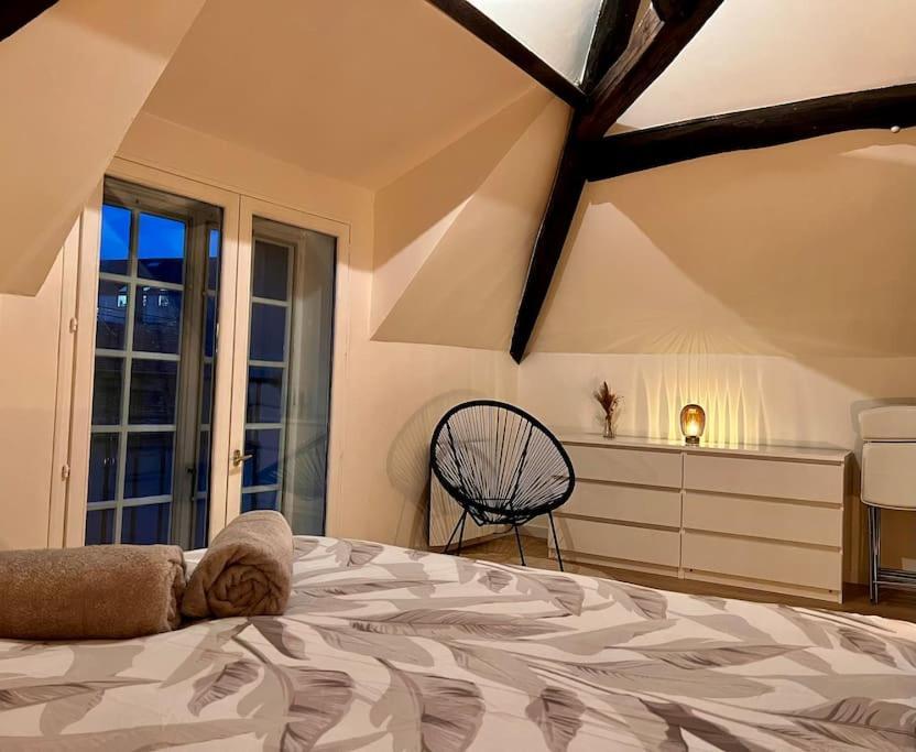 Appartement Cosy Nemours Exteriör bild