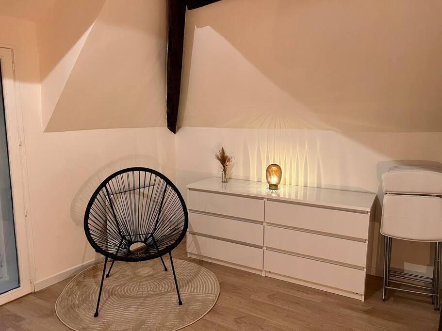 Appartement Cosy Nemours Exteriör bild