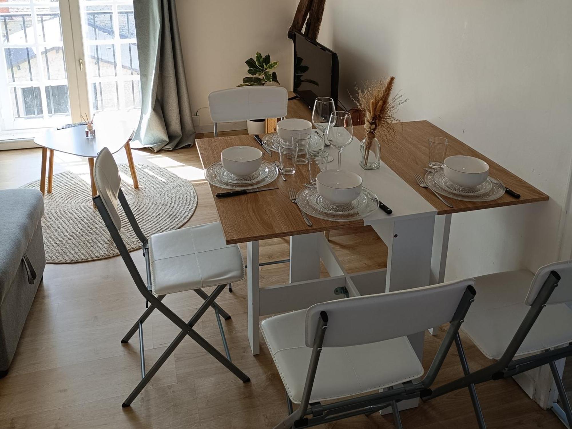 Appartement Cosy Nemours Exteriör bild