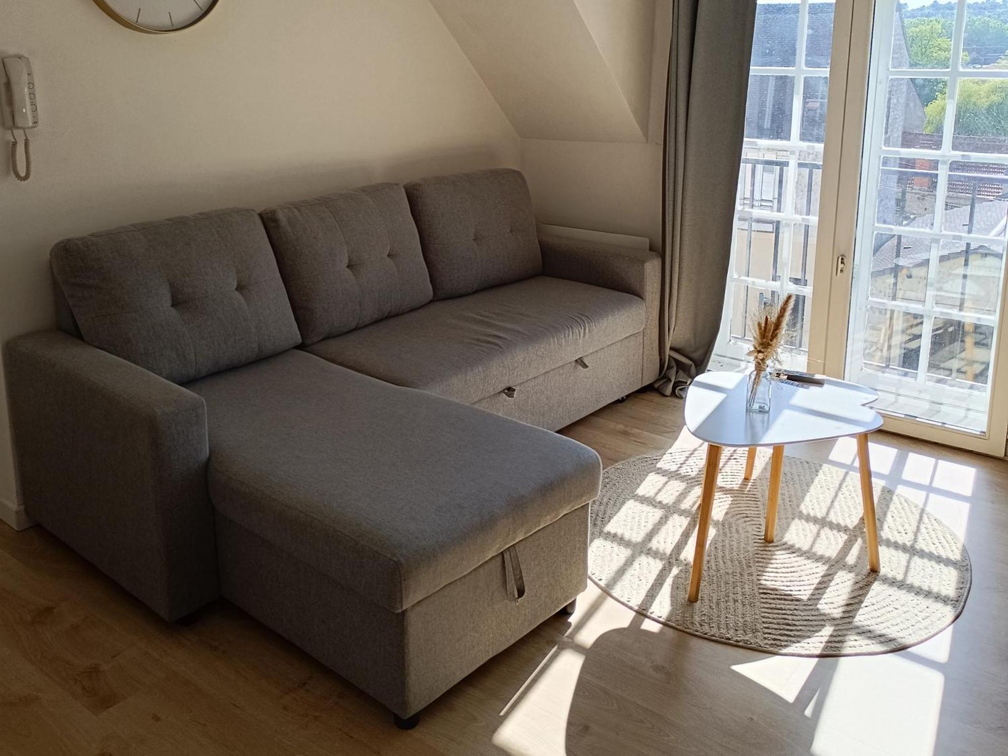 Appartement Cosy Nemours Exteriör bild