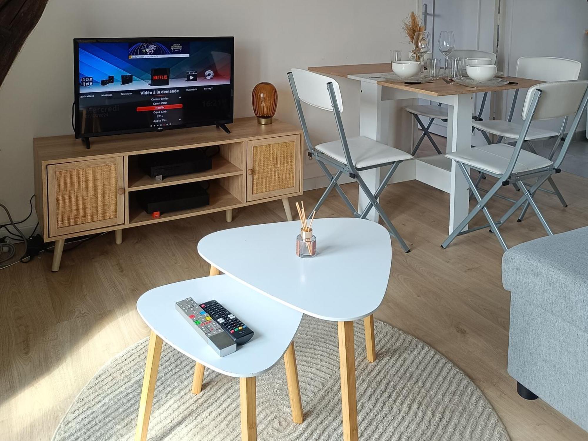 Appartement Cosy Nemours Exteriör bild